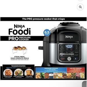 Ninja Foodi OS300: 6.5 Quart, 10-in-1, Pro Pressure Cooker & Air Fryer NIB